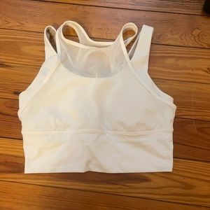 Lululemon mesh crop bra top